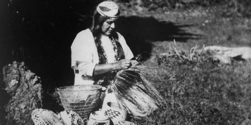 Indians Basket Weaving-1